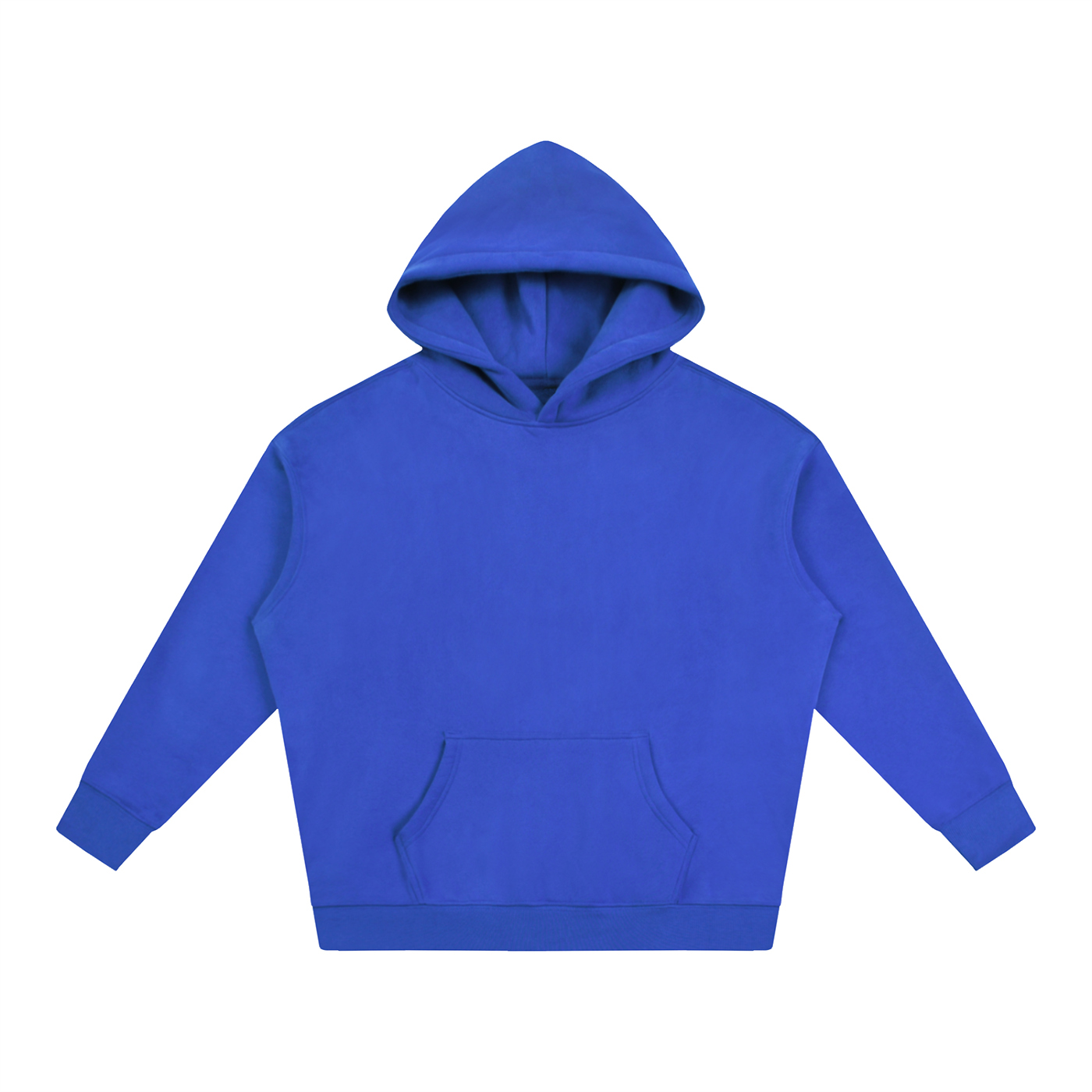 SWAY Minimalistic Oversize Fleeced Hoodie