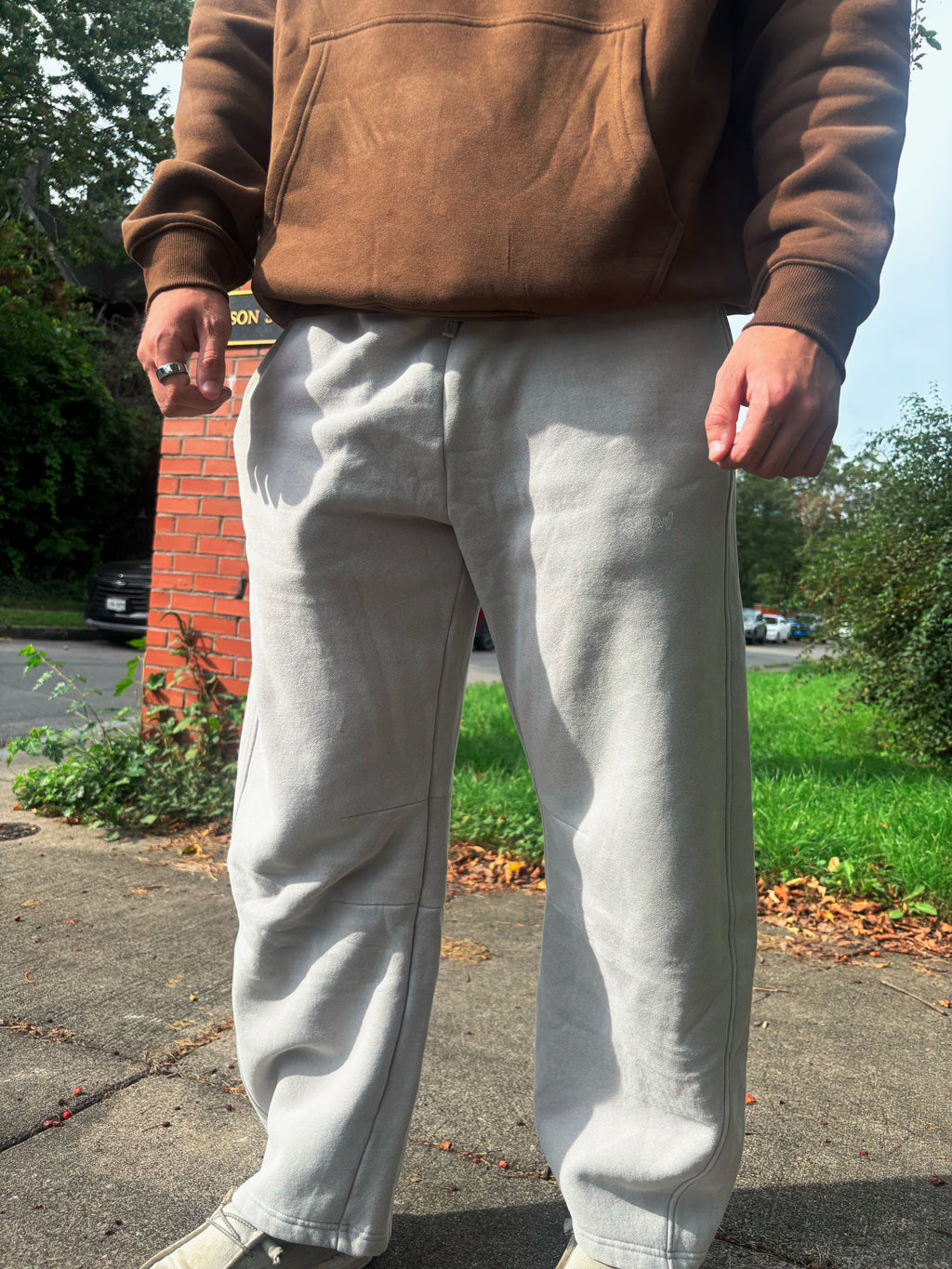 SWAY Oversized Fleece Sweatpants